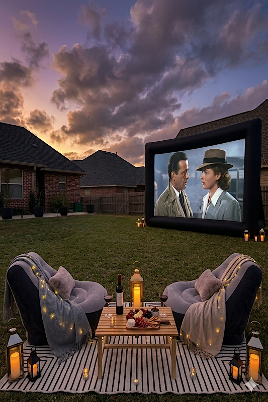 Date Night Movie Package